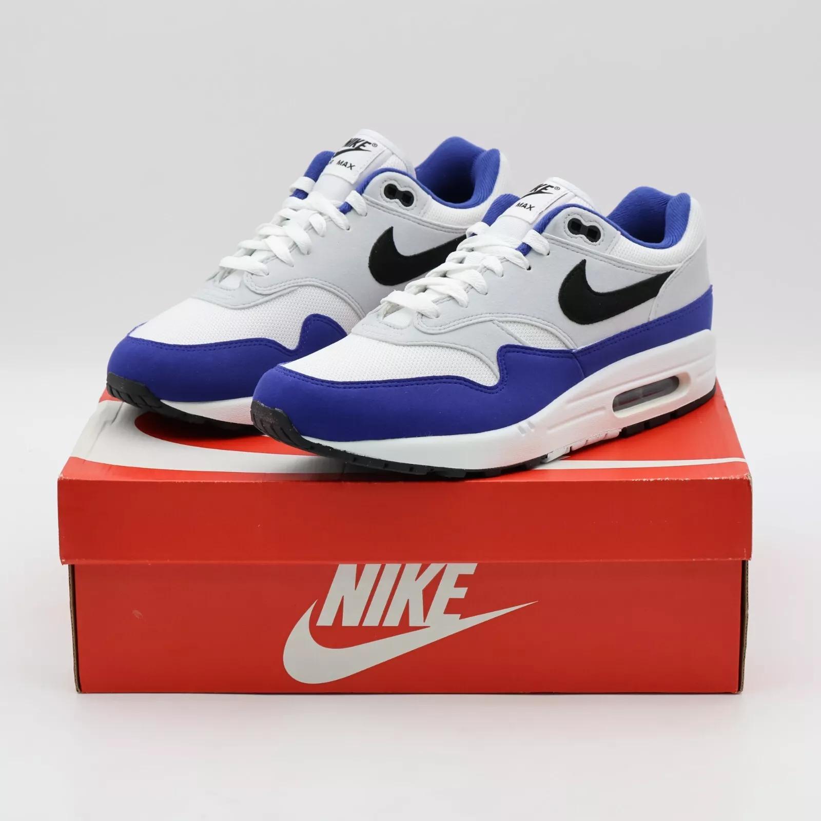 

FD9082-100 Nike Air Max 1 Deep Royal Blue US 6.5