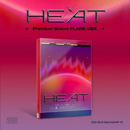 

(грамм)I-DLE - [HEAT] Специальный альбом, английская версия Flare