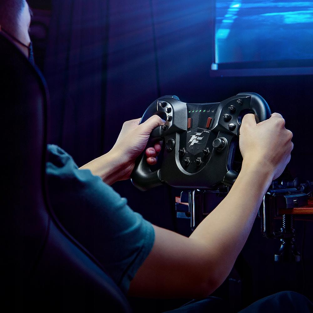 FLASHFIRE Monza WH3205V Gaming Stuurwiel met Pedalen PC/Xbox/PS/Nintendo