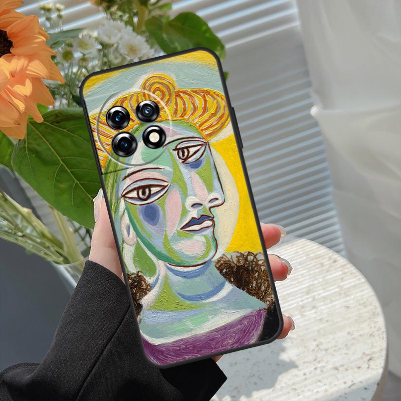 Painting Picasso Abstract Art Case For OnePlus 15 15R 13 13T 13R 12 12R 11 10 10R 10T 8T Nord 5 CE 4 2 3 Lite N20 N30 Cover