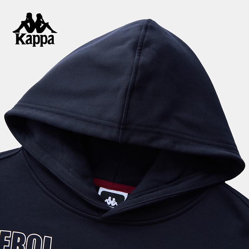 Kappa Unisex 2025 Hooded Pullover Sweatshirt XL