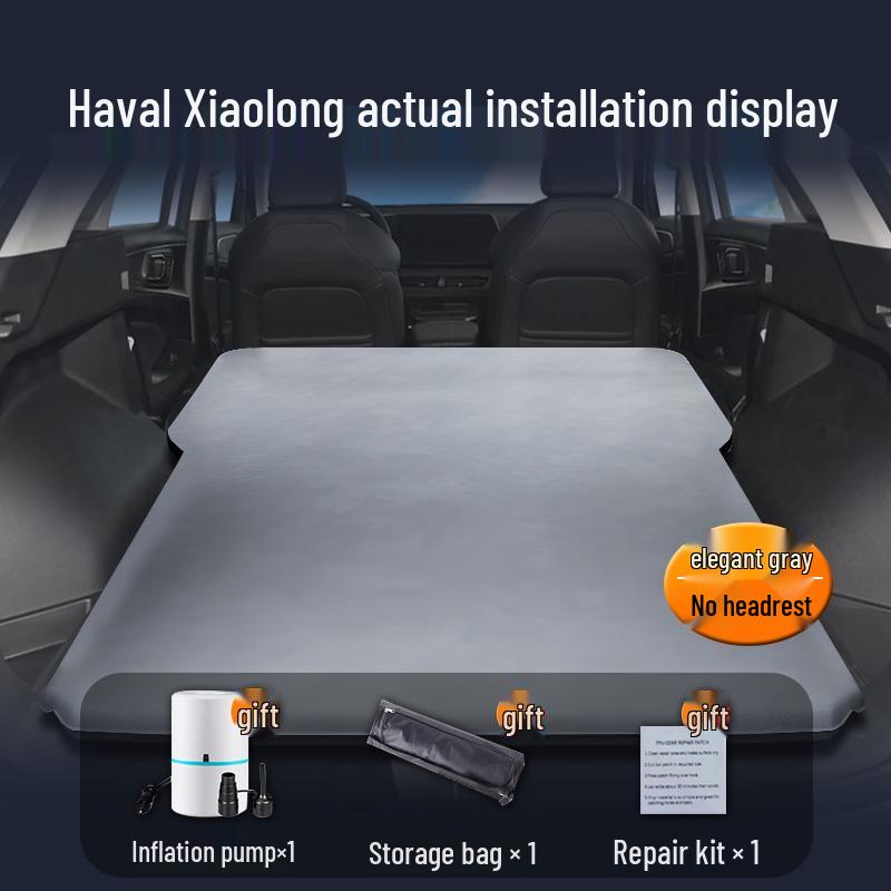 Haval Xiaolong Max 2nd Gen Car Mattress: Rear Seat Inflatable Sleeping Pad