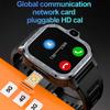 2025 NEW Valdus PGD Android Smart Watch Men GPS 16G/64G ROM Storage HD Dual Camera NFC 2G 4G SIM Card WIFI Wireless Fast Internet Access
