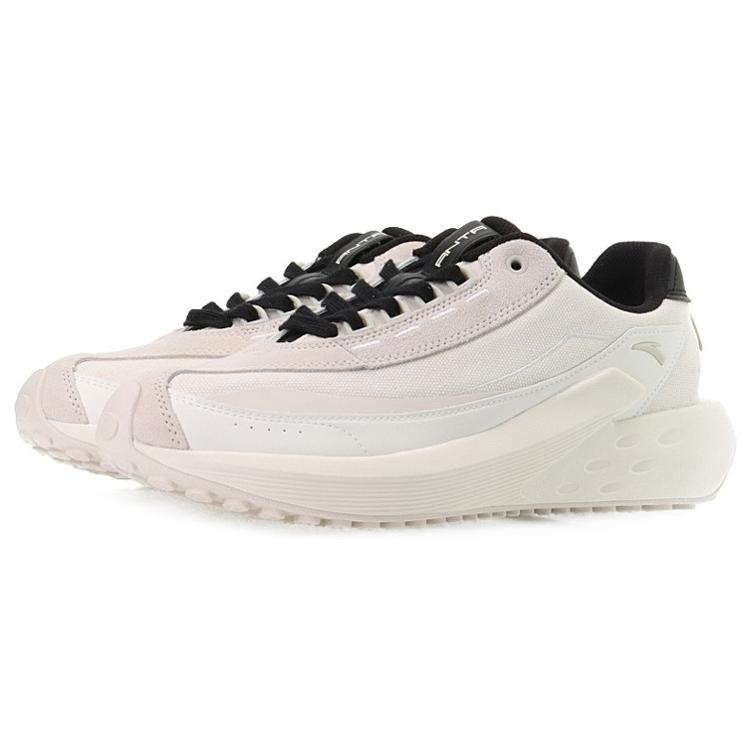 Anta Rock Sugar 2 Cushioning Abrasion Resistant Breathable Low Top Running Shoes Gray Black 912248857-1