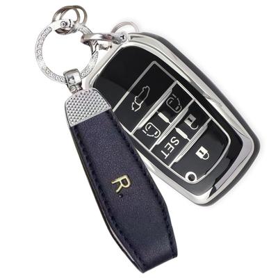 YANMW Alphard 30 Series Key Case Compatible Toyota Alphard Vellfire 30 Series Late Early