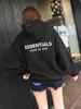 Unisex FW24 Essentials Hoodie: Stylish Double-Stitched American Style with Hood for Men, Women, Couples