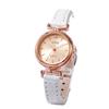 Montre en Cuir pour Femme Antique Simple Montres-Bracelets à Quartz pour Dames Montre Féminine Cadeau