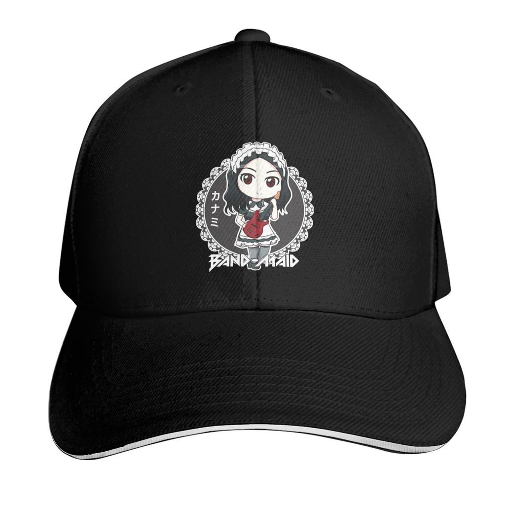 Band Maid Heavy Metal Pop Cap Fashion Casual Baseball Caps Adjustable Hat Hip Hop Summer Unisex Baseball Hats
