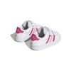 Adidas Neo Breaknet 2.0 Non-Slip Durable Low-Top Shoes Baby Shoes White Pink hp8973