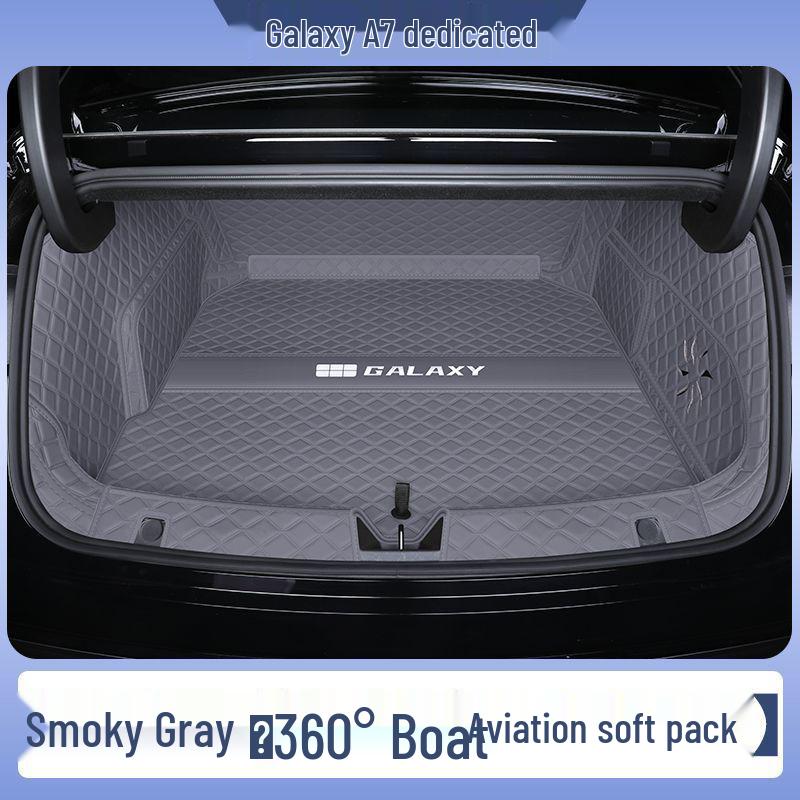 Galaxy A7 Trunk Mat: Interior Tail Box Cover for Car Modification