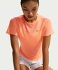 NIKE Swift Breathe Dry Fit Short Sleeve Running Top W - Orange Pulse:Photon Dust:White / If1681-852