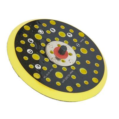 PUR Molded Backing Pad Pad Sanding 1* 1PC 52 Holes
