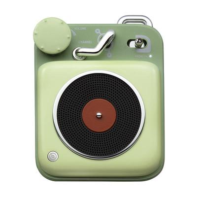 Mao Wang Portable Retro Bluetooth Speaker CN Plug (adapter Included)