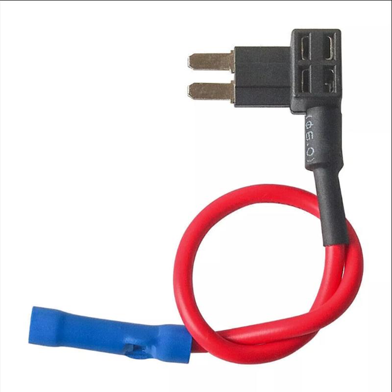 5 Pack Micro 2 12V ATR Car Add-A-Circuit Fuse Tap Holder Blade Style ATR APT 5A Automotive Micro 2 Fuses