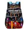 Sac à dos étudiant Roblox Sac à dos imprimé Roblox Sac à dos Mon Monde Sac à dos dessin animé anime pour enfants