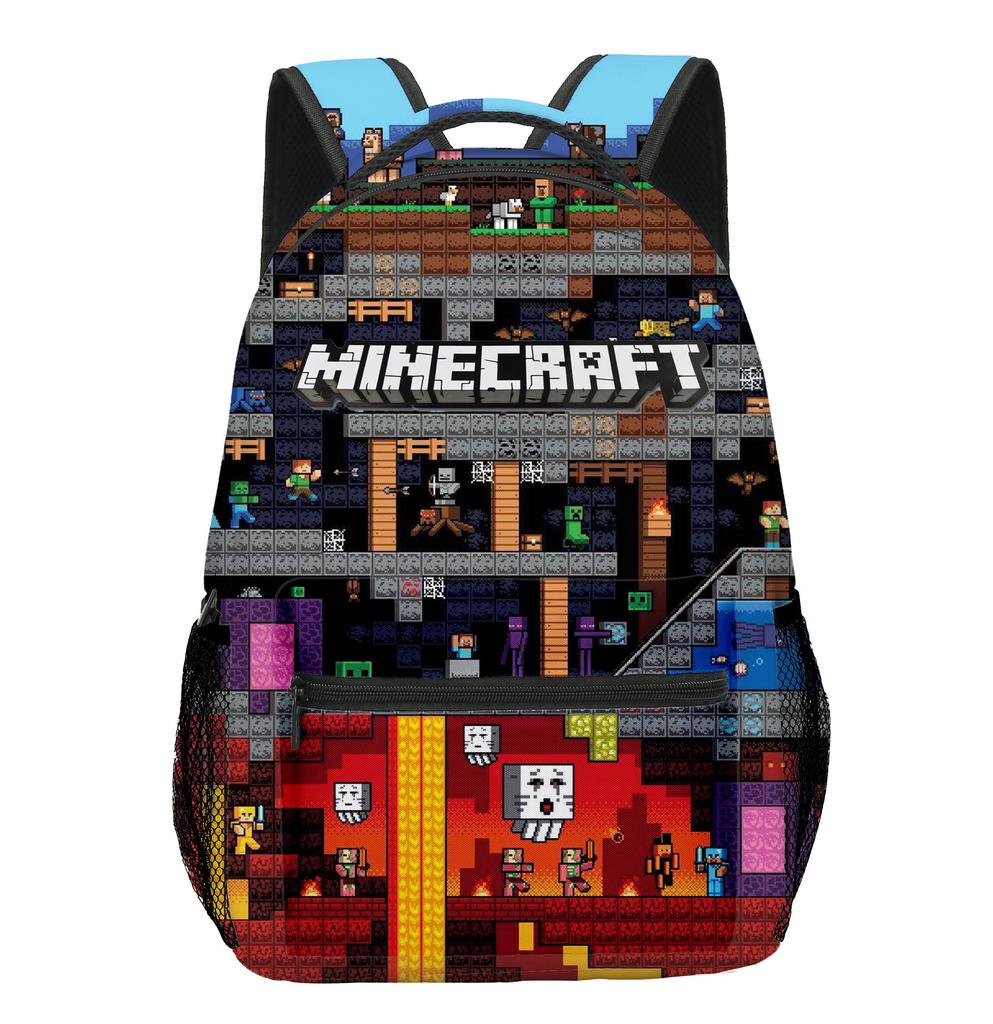 Sac à dos étudiant Roblox Sac à dos imprimé Roblox Sac à dos Mon Monde Sac à dos dessin animé anime pour enfants