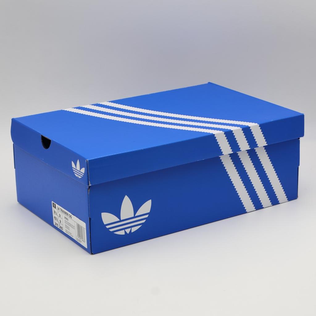 JR3610 Adidas Originals LA Trainer OG Off White Dark Marine Crystal White (Men's
