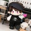 1 set Outfit 20cm Cotton Doll Clothes Peaked Cap Plush Doll Clothes  20cm Cotton Doll