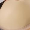 Dames Effen Kleur Converge Verstelbare BH Ademend Push Up Beugel BH BH Gezellige Borst Buis Top Bralette Vest