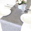 Jute Burlap Linen Party Banquet Wedding Table Runner Table Cover Tablecloth Home Decoration