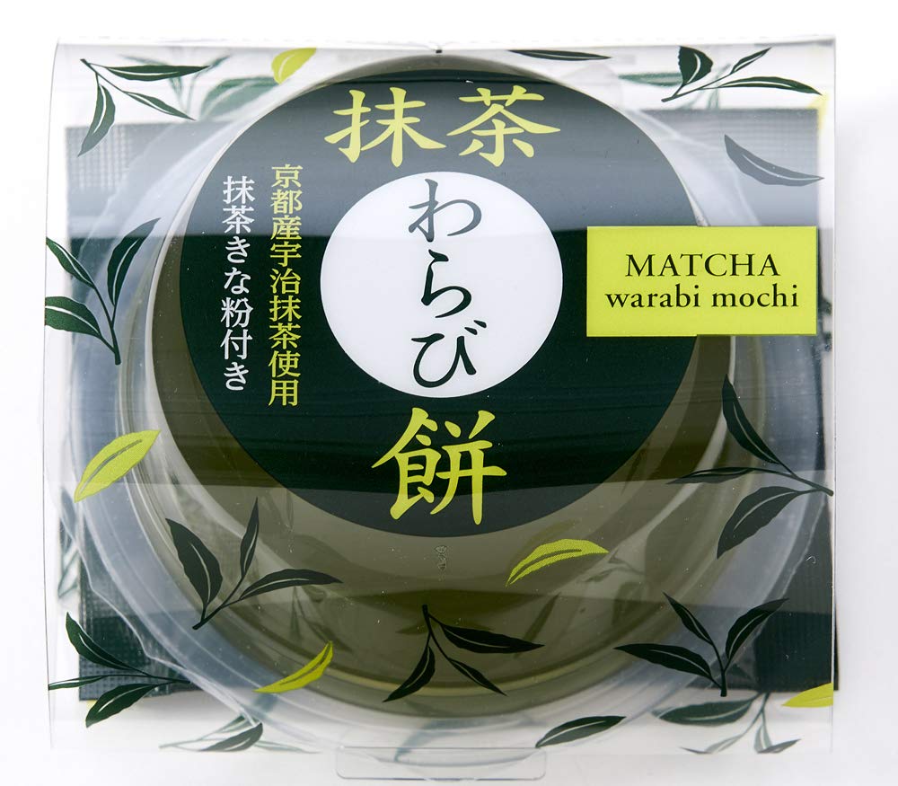 Nakajima Taishodo Matcha Warabimochi (Warabi Mochi) 92,5 g x 12 Stück