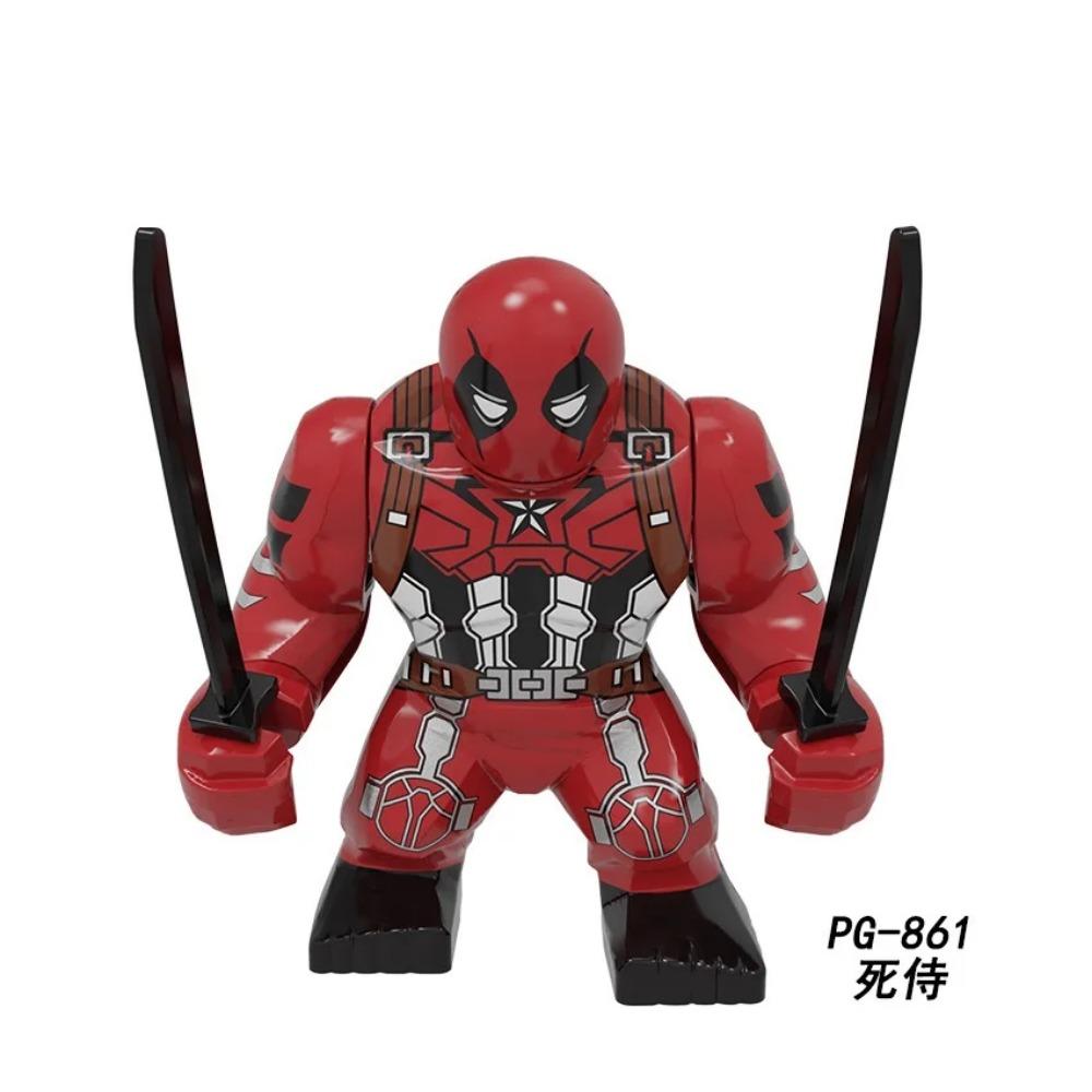 

Новые строительные блоки Росомаха Дэдпул Мини Фигурки Игрушки