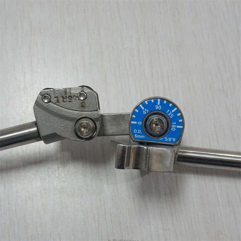Stainless Steel Pipe Bender for 6MM Copper & Aluminum In Air Conditioning Systems