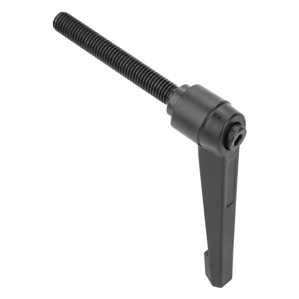 4PCS Metal Machine Knobs Adjustable Fixing Handle M10 Male Thread (80mm)