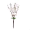 62KD 7 Forks Spring Simulation Artificial Flowers Silk Flower Home Flower Arrangement