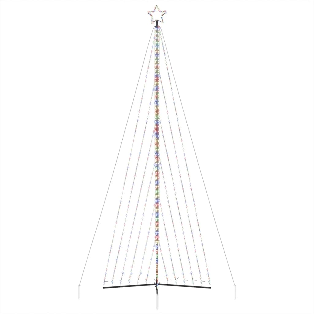 LED Christmas Tree 789 Multicolor LEDs 476 cm