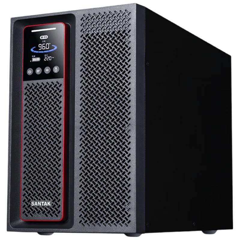 SANTAK Online UPS Power Supply CN plug (adapter included) 3000VA/3000W