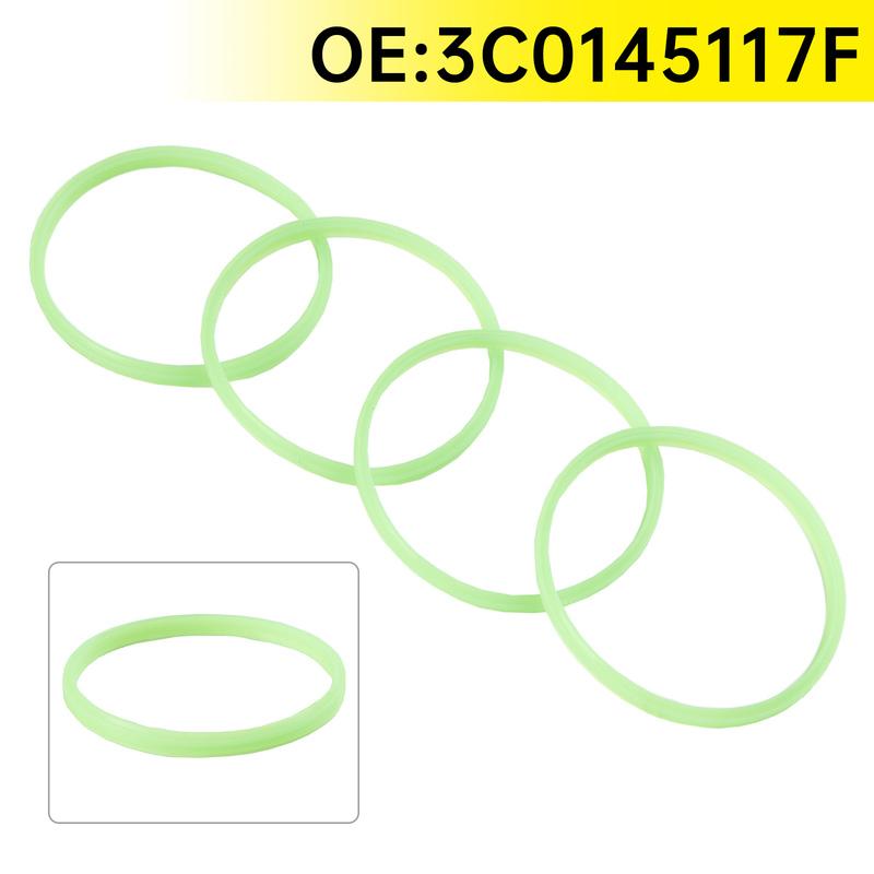 Artudatech 4X 0145117F Intercooler Turbo Hose Pipe Seal O-Ring Gaskets for VW Skoda Seat