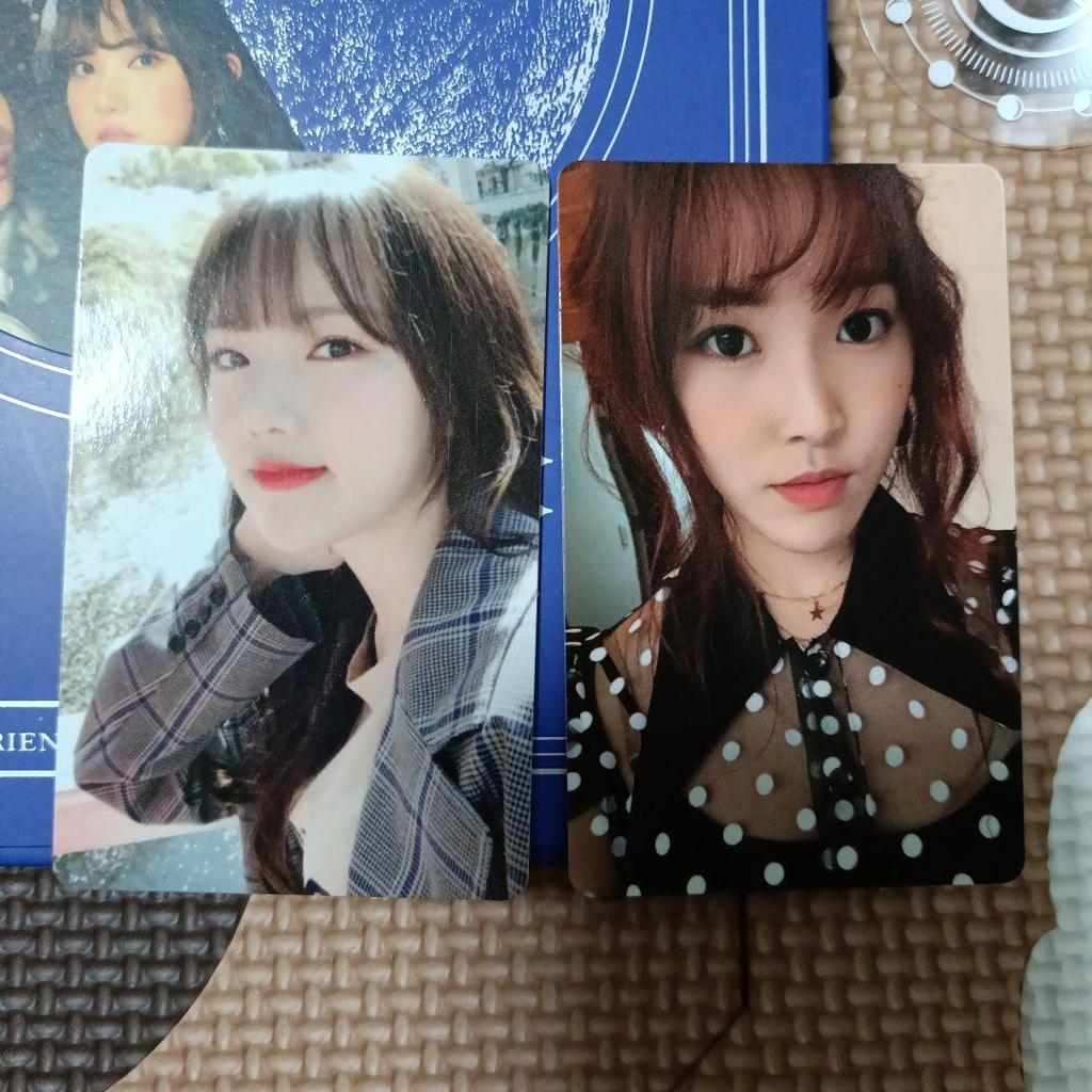 [USED] GFRIEND Time for the Moon Night Korean CD Night