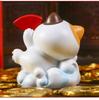 Blessings Beckoning Cat Blind Box: Wealth & Treasure Design Desktop Ornament Gift