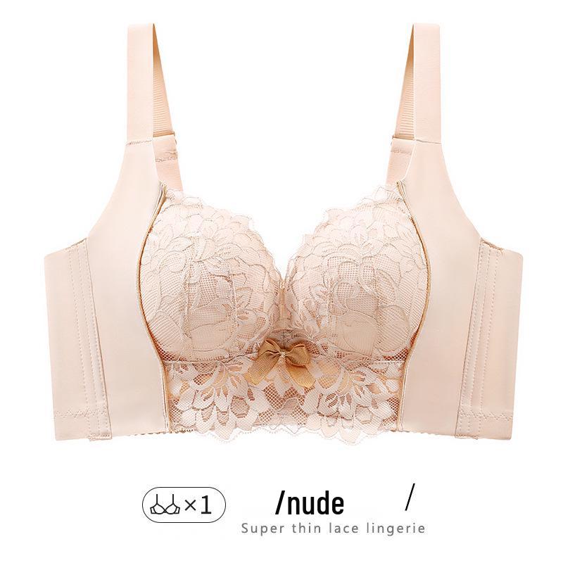 Women's Push-Up Shaping Bra: Enhancer, Side Support, Anti-Spillage, Extra Thick Lift