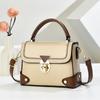 Temperament exquisite small square bag casual messenger bag 2025 new fashion versatile shoulder bag