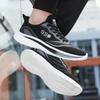 Breathable Sneakers Men Sport Running Shoes Light Athletic Shoes Mesh Men Casual Flats Trail Walking Shoe Plus Size 47