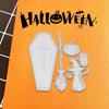 DIY Halloween Pumpkin Metal and Silicone Cutting Dies for Scrapbooking and Card Making Crafts
