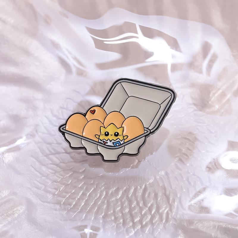 Elegant Playful And Cartoon Brooch Alloy Pin Eyecatching Accessory For Men And Women