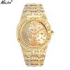 MISSFOX Watch, Brand Fashion Creative Gypsy Star Diamond Men's Watch
