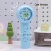 Cartoon Fruit Phone Holder & USB Mini Fan - Cute Portable Student Travel Gift