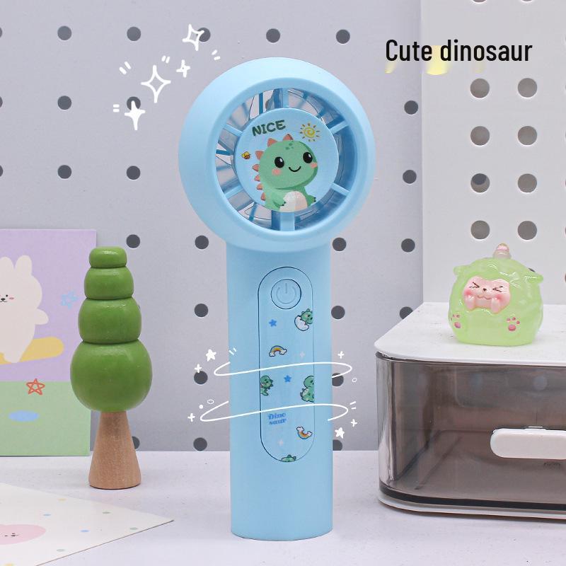 Cartoon Panda Turbo High-Speed USB Rechargeable Handheld Fan Factory/Wholesale/Export