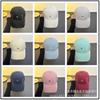 Baseball Caps for Men and Women, New Embroidered Letters, Holes, Big Head Circumference, Peaked Cap, Large Brim, Sunshade and Sunscreen Hat.