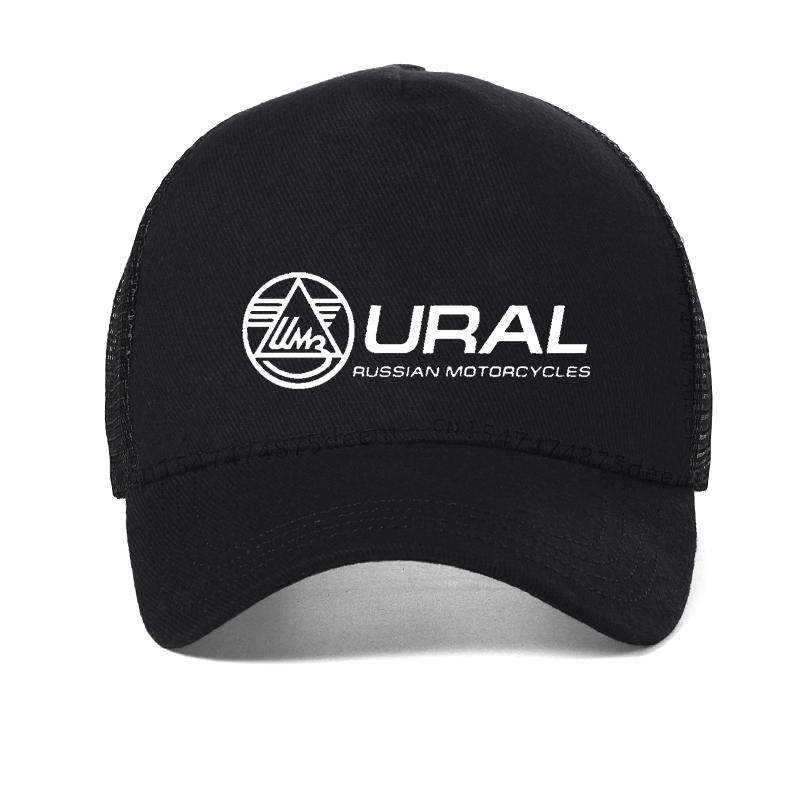 

Ural Motorcycle men hat Russian Vintage Motorcycles Sidecar Baseball Cap men summer fashion cool mesh Snapback hats Adjustable