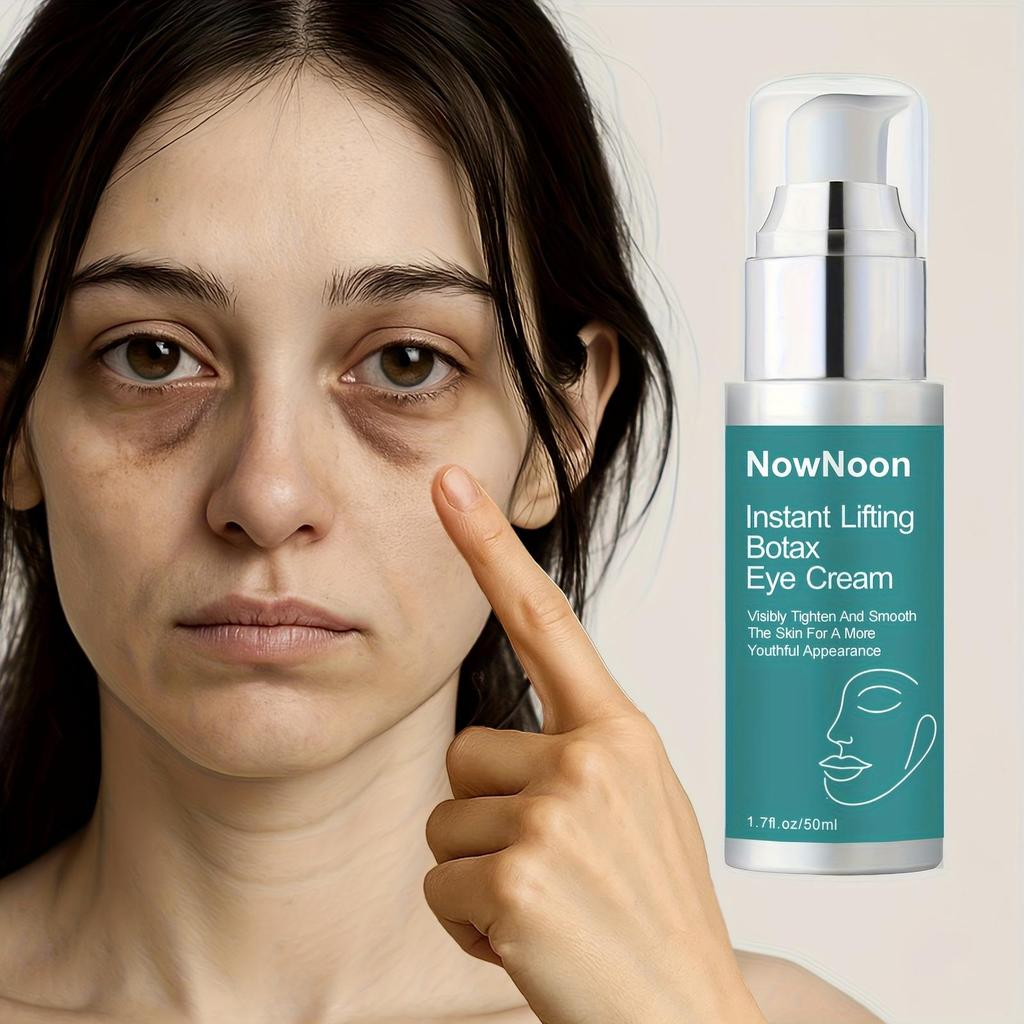 O creme para olhos para ficar acordado até tarde é um tratamento de emergência para olheiras, inchaço, antirrugas, lifting, firmador e redução de linhas finas.