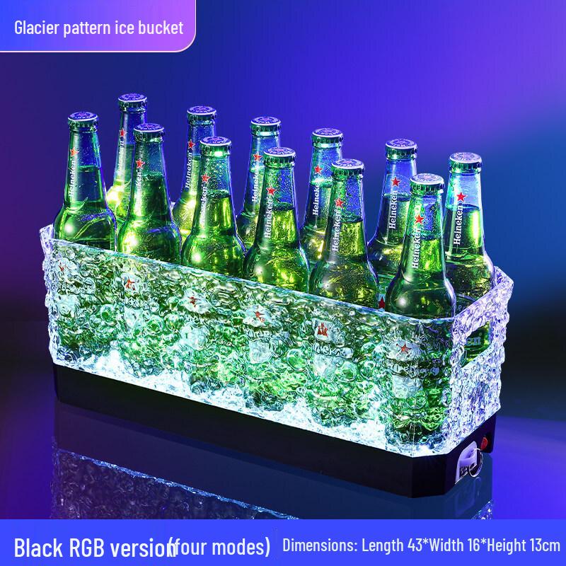 ZISIZ Luminous Beer Bucket