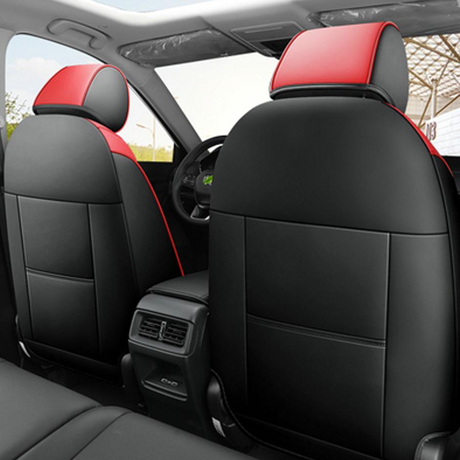Custom Car Seat Covers For Honda CRV 2025 2025 2025 2026 Full Covered Cushion Car Seat Leather Protective Cover Auto Accessories