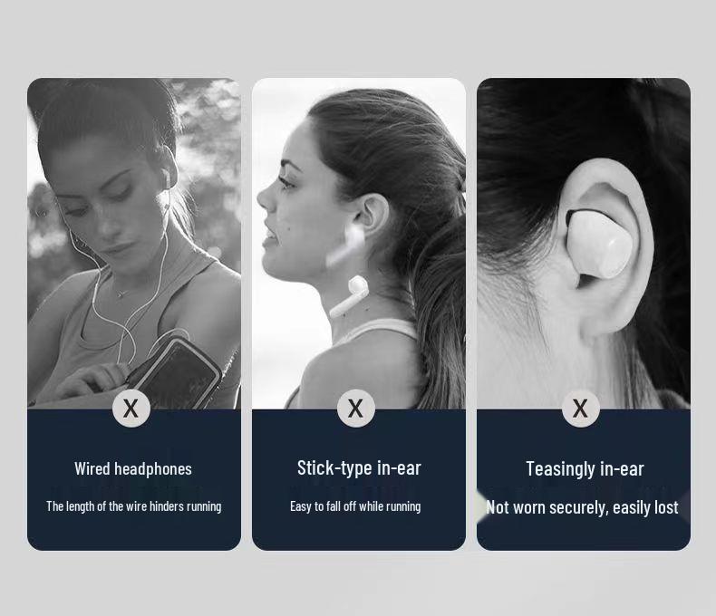 S901 Sports Bluetooth Open-Ear Air Conduction Earphones for Running and E-sports