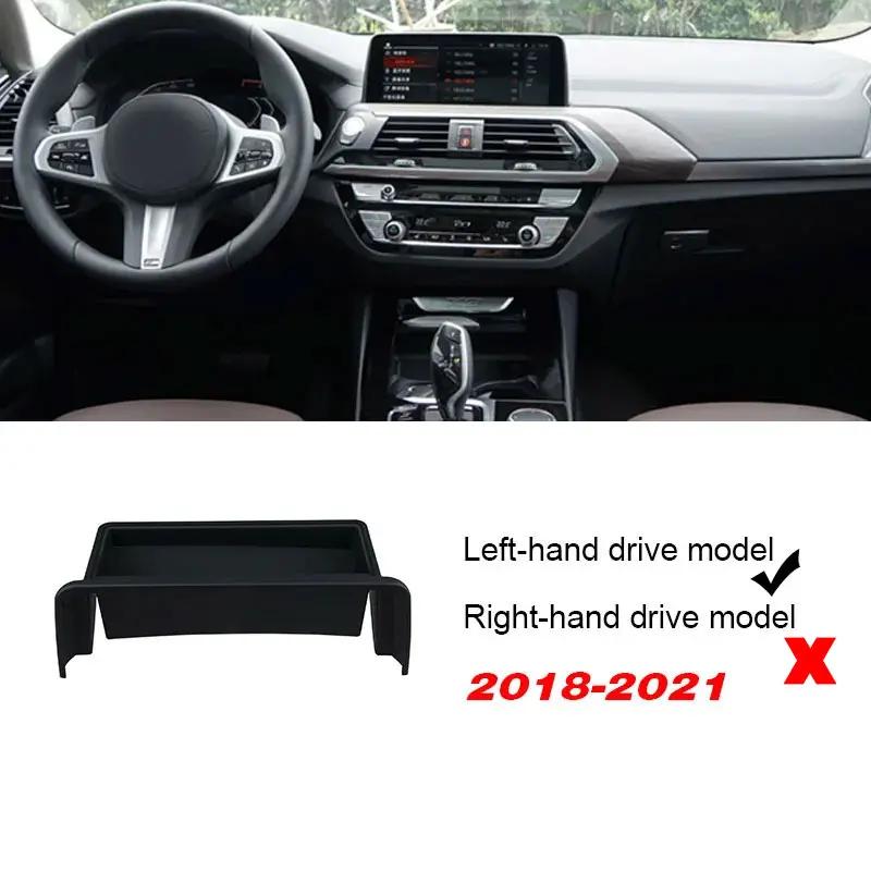 For BMW X3 G01 X4 G02 BMW iX3 2018-2026 Central Control Dashboard Navigation Screen Rear Storage Box Tray Interior Accessories