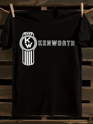 Robustes T-Shirt mit KENWORTH LKW-Logo